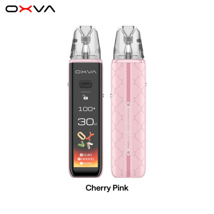 Kit Pod XLIM 3 Ultra OXVA coloris Cherry-Pink