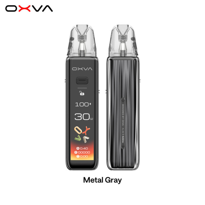 Kit Pod XLIM 3 Ultra OXVA, autre finition