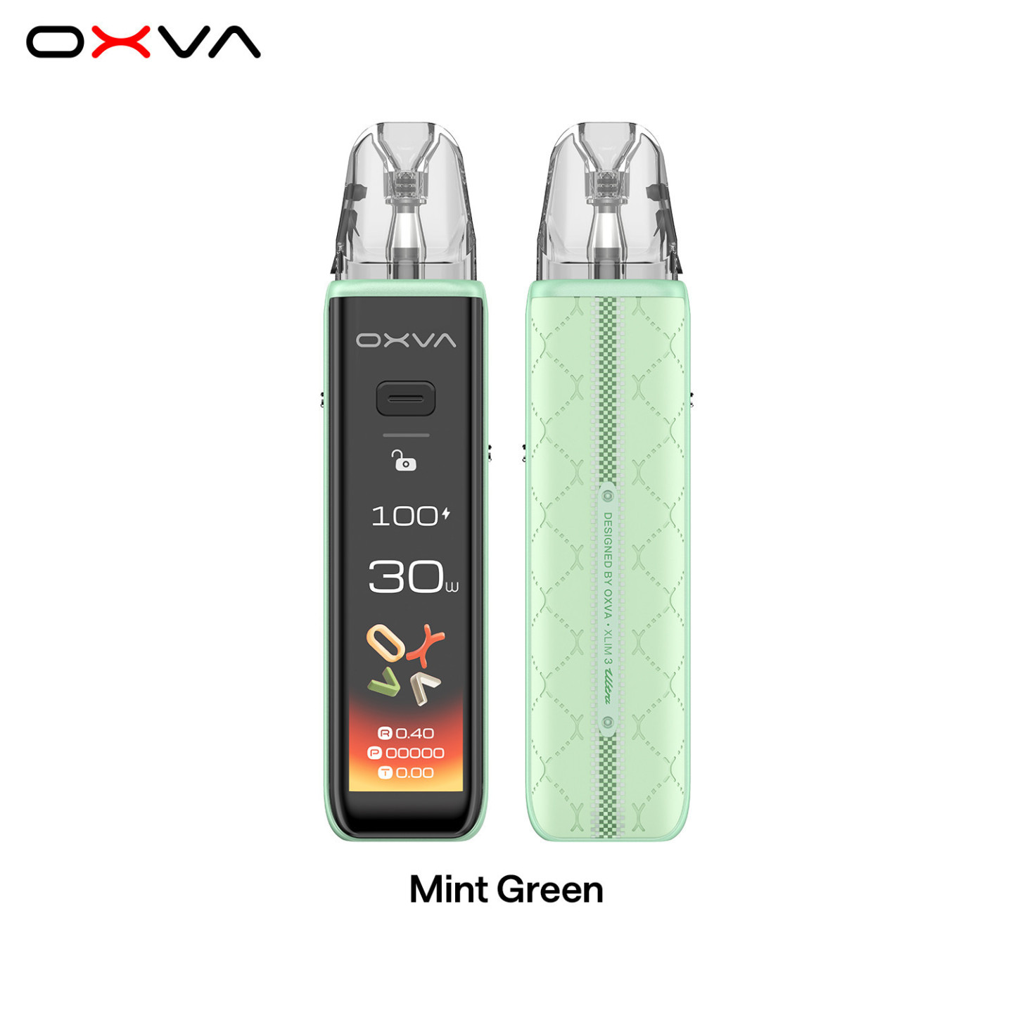 Kit Pod XLIM 3 Ultra OXVA coloris Mint Green
