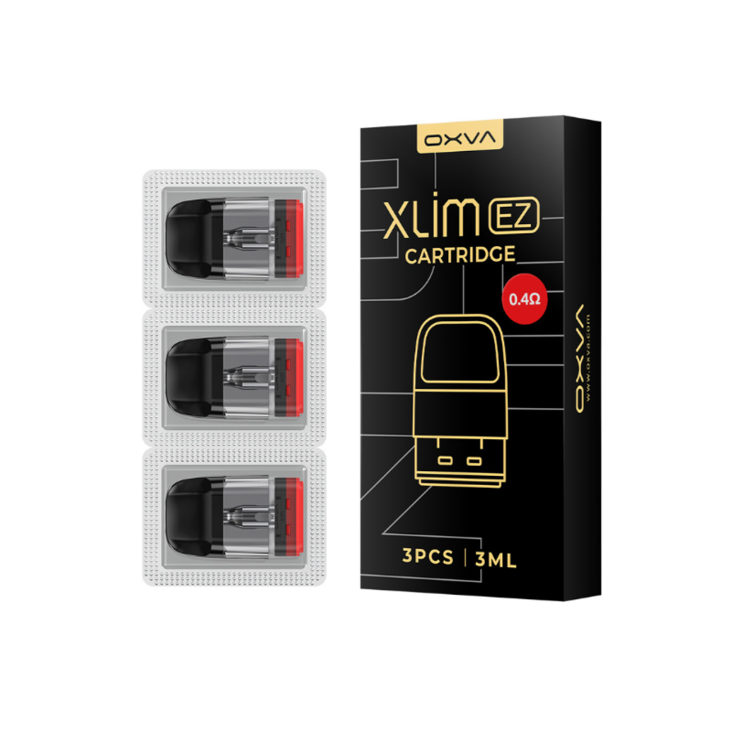 Kit Pod XLIM 3 Ultra OXVA, vue de profil