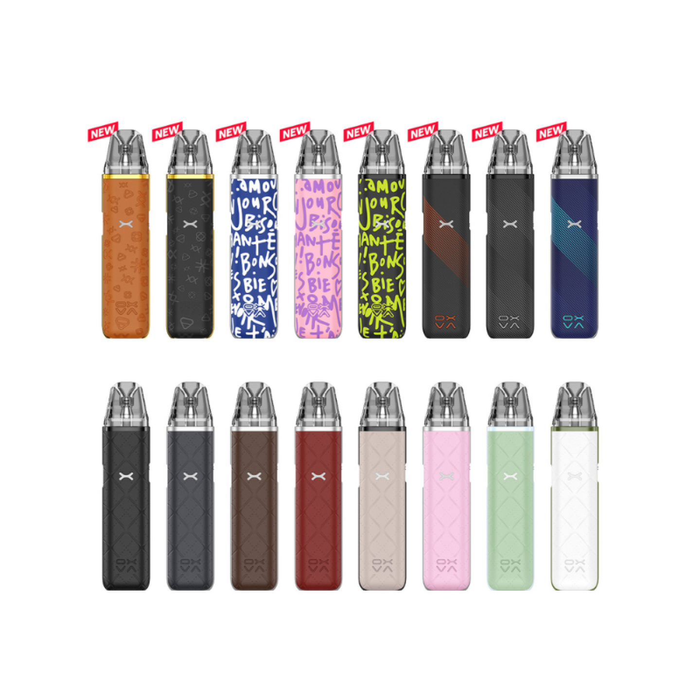 Kit Pod XLIM Go OXVA, vue d'ensemble