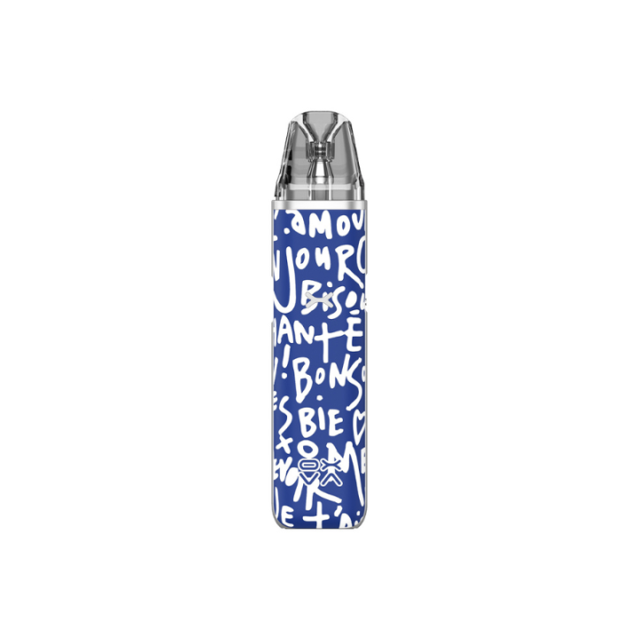 Kit Pod XLIM Go OXVA coloris Graffiti Blue