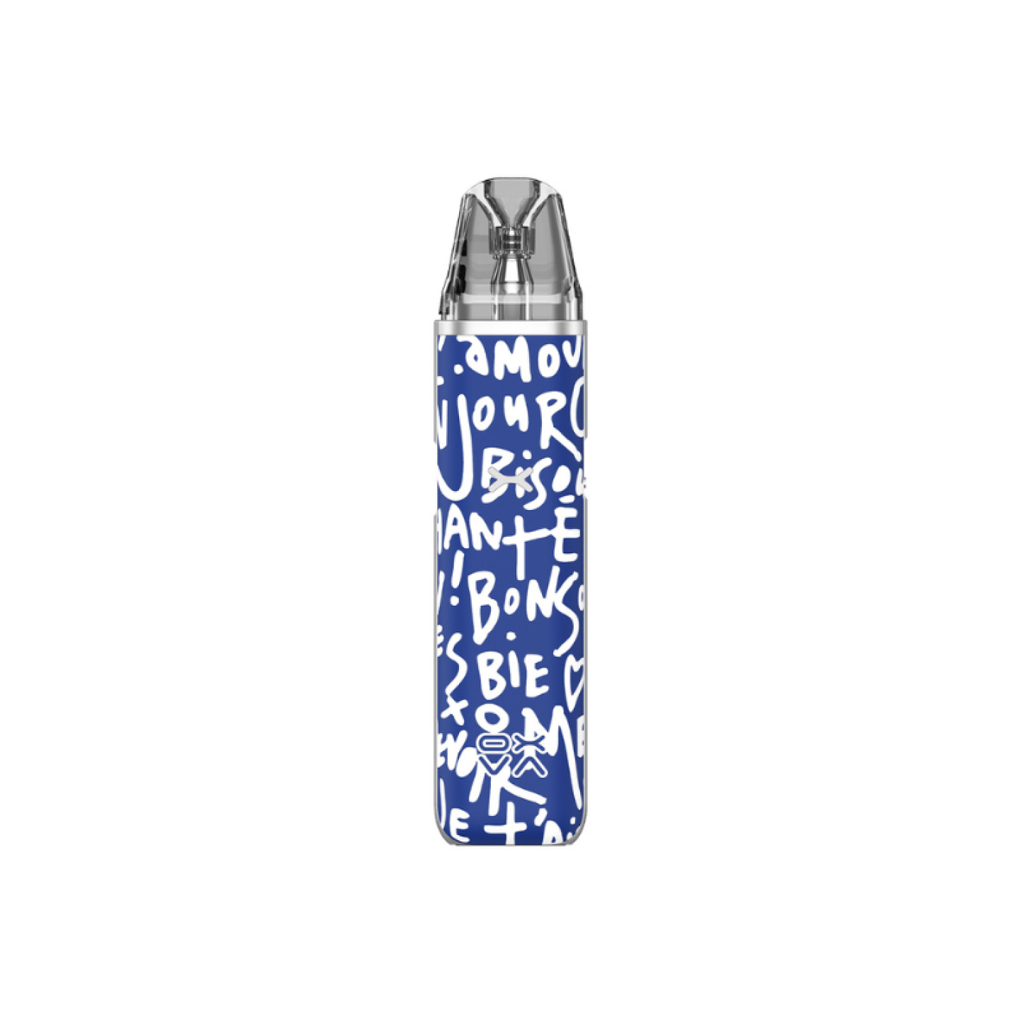Kit Pod XLIM Go OXVA coloris Graffiti Blue