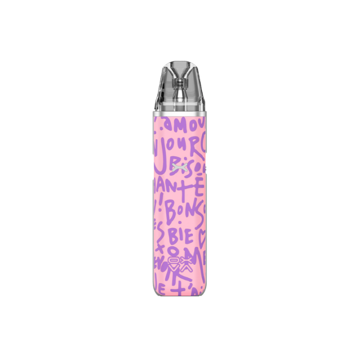 Kit Pod XLIM Go OXVA coloris Graffiti Pink