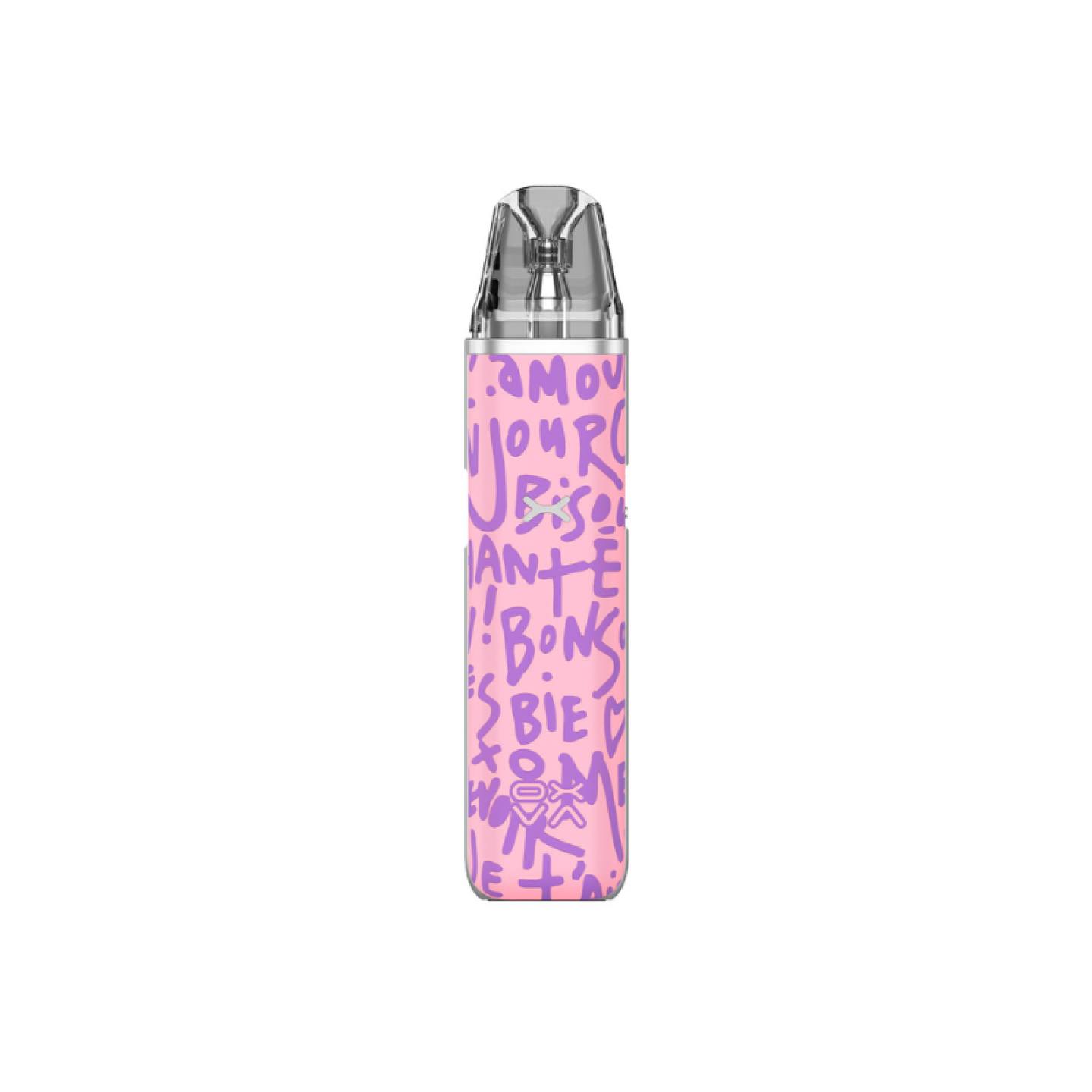 Kit Pod XLIM Go OXVA coloris Graffiti Pink