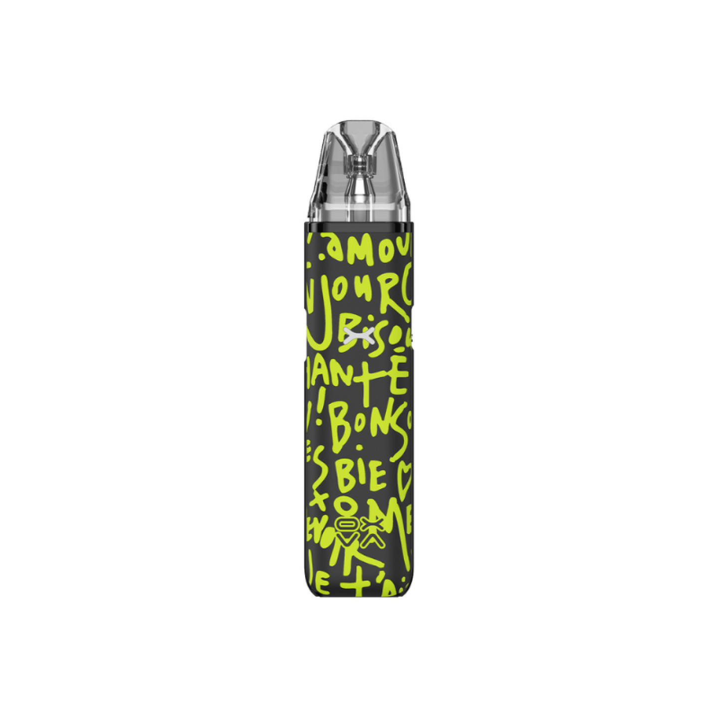 Kit Pod XLIM Go OXVA coloris Graffiti Black