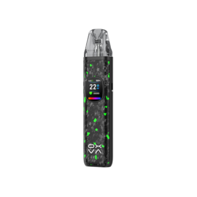 Kit Pod XLIM Pro 2 DNA OXVA coloris Forged Carbon Luminous State