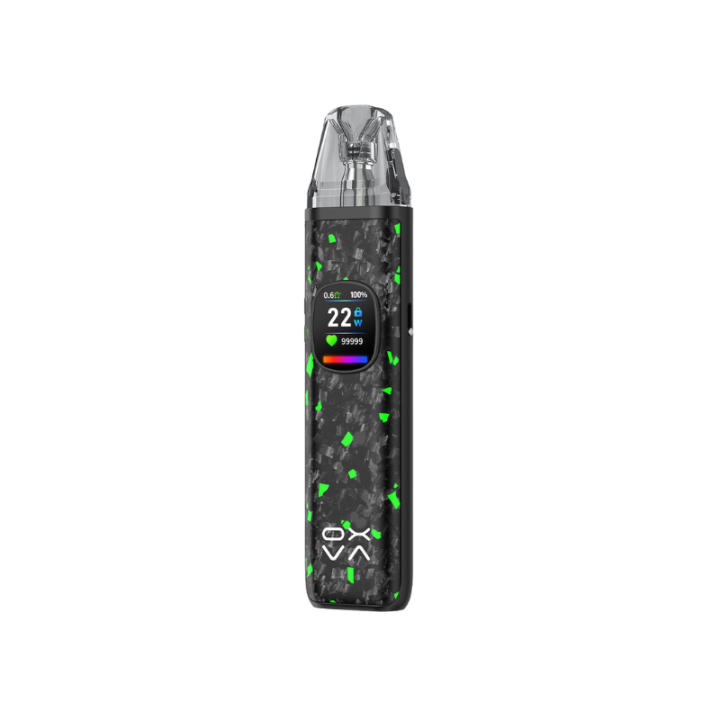 Kit Pod XLIM Pro 2 DNA OXVA coloris Forged Carbon Luminous State