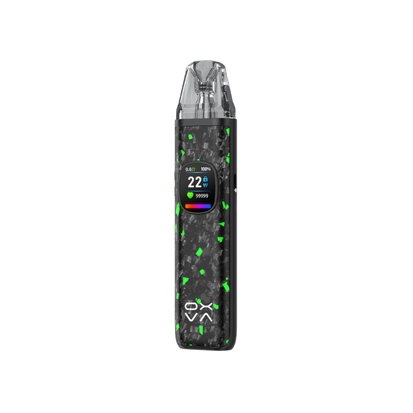 Kit Pod XLIM Pro 2 DNA OXVA coloris Forged Carbon Luminous State