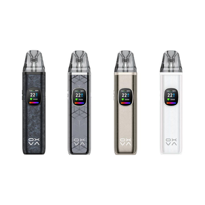 Kit Pod XLIM Pro 2 DNA OXVA, vue d'ensemble
