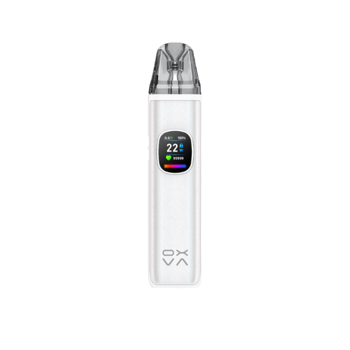Kit Pod XLIM Pro 2 DNA OXVA coloris Silk White