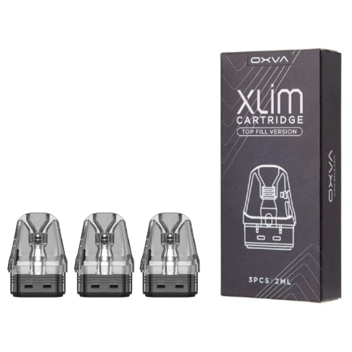 Kit Pod XLIM Pro 2 DNA OXVA, vue 3