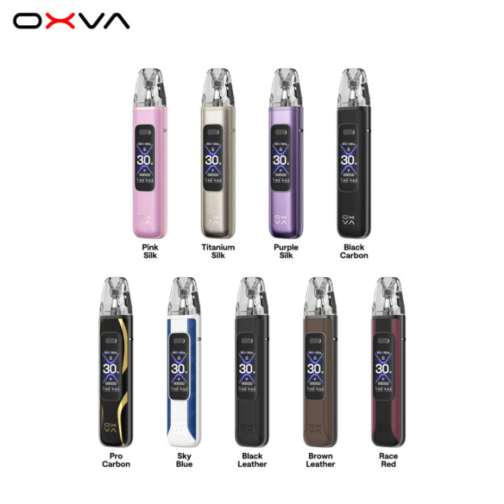 Kit Pod XLIM Pro 3 OXVA, vue d'ensemble