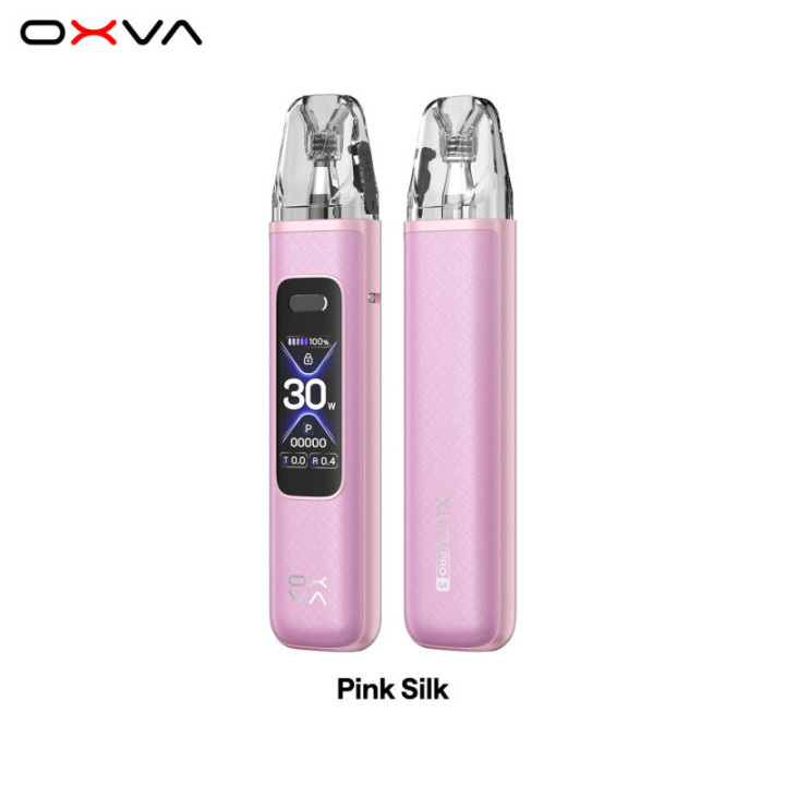 Kit Pod XLIM Pro 3 OXVA coloris Pink Silk