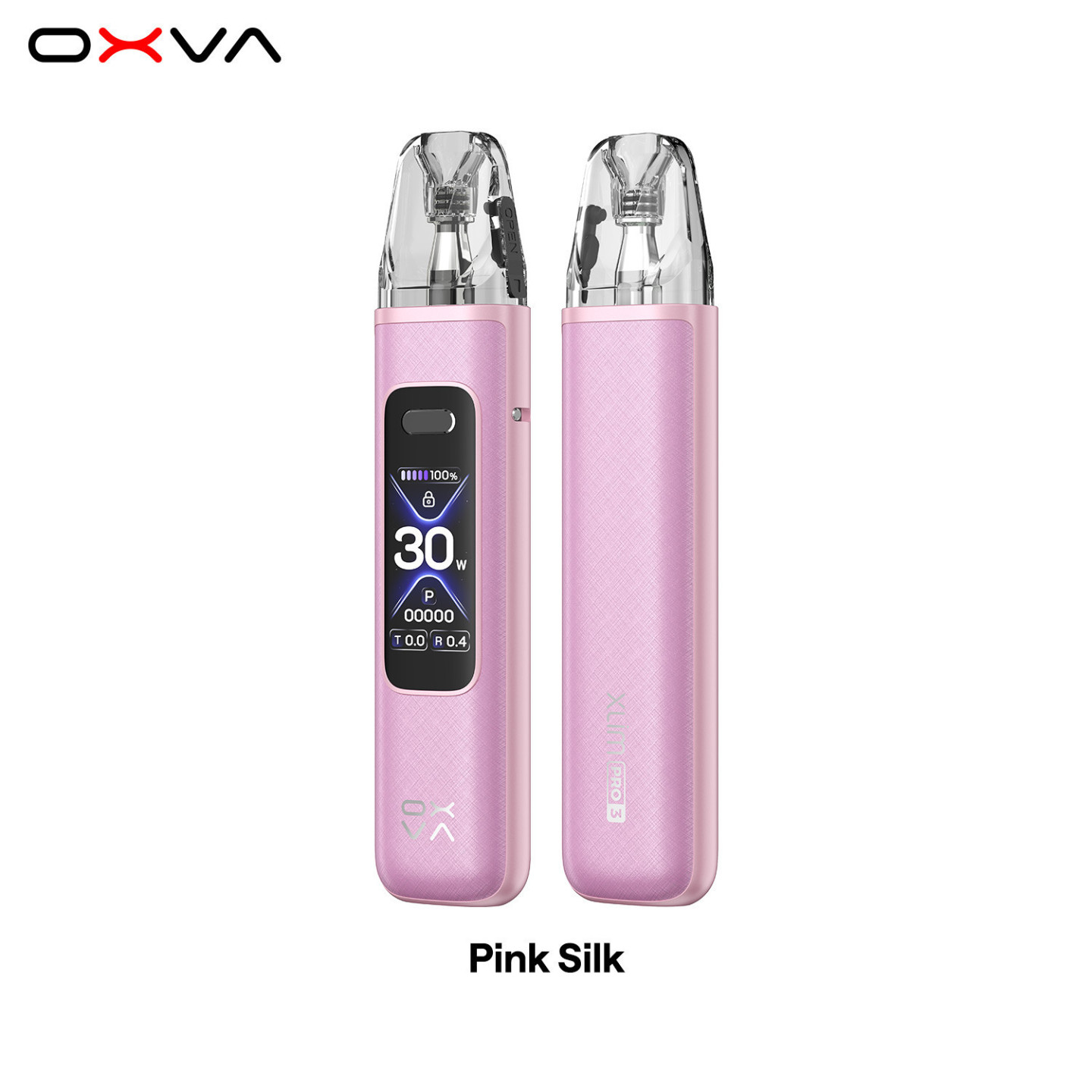 Kit Pod XLIM Pro 3 OXVA coloris Pink Silk