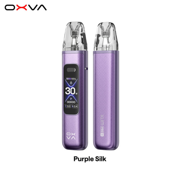 Kit Pod XLIM Pro 3 OXVA coloris Purple Silk