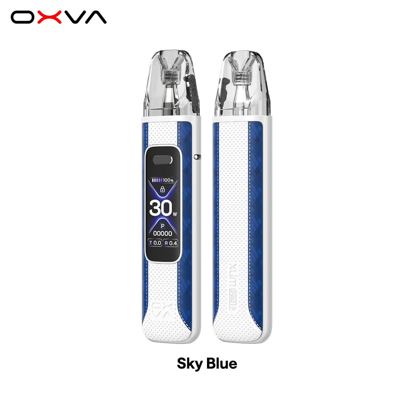 Kit Pod XLIM Pro 3 OXVA coloris Sky Blue