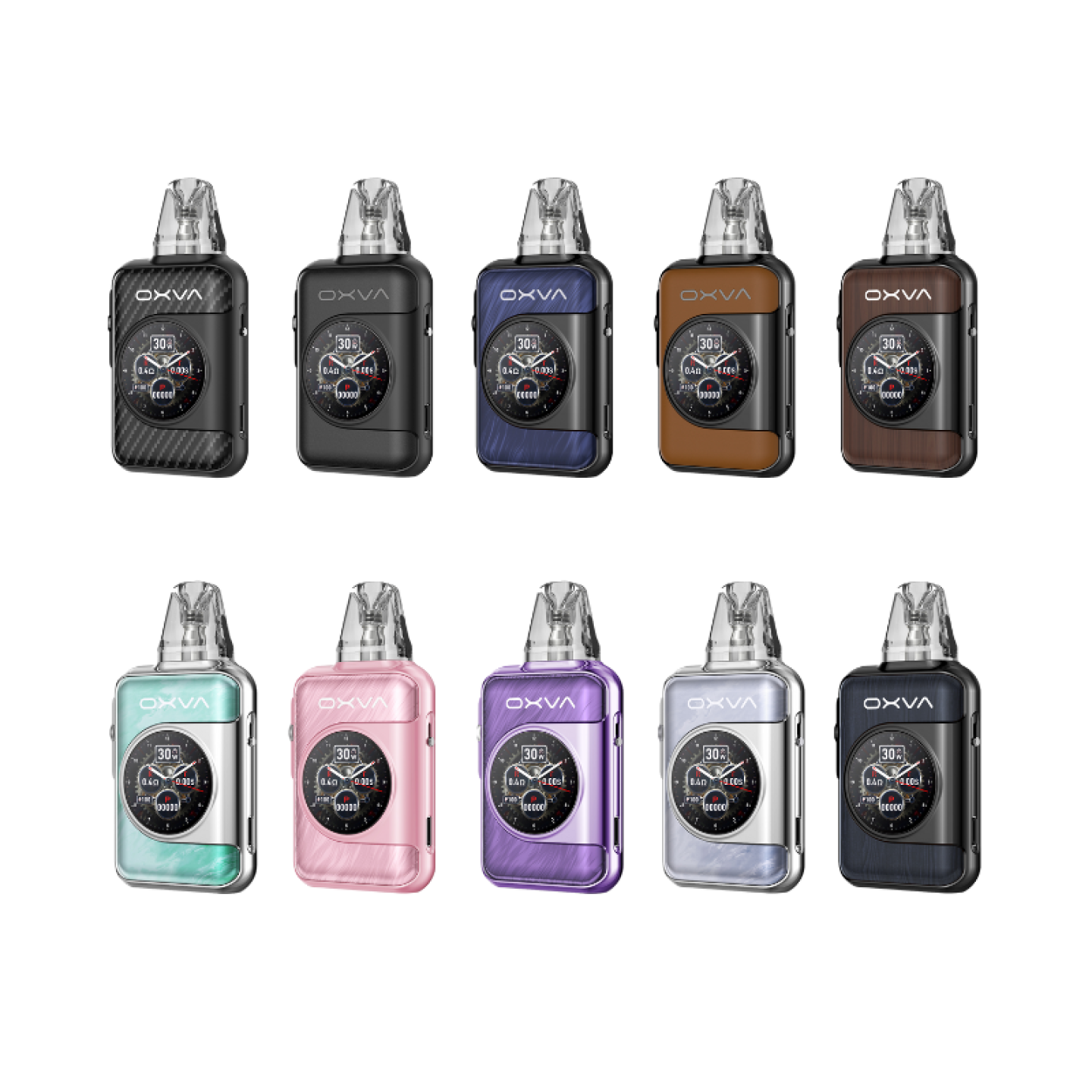 Kit Pod XLIM SQ Pro 2 OXVA, vue d'ensemble