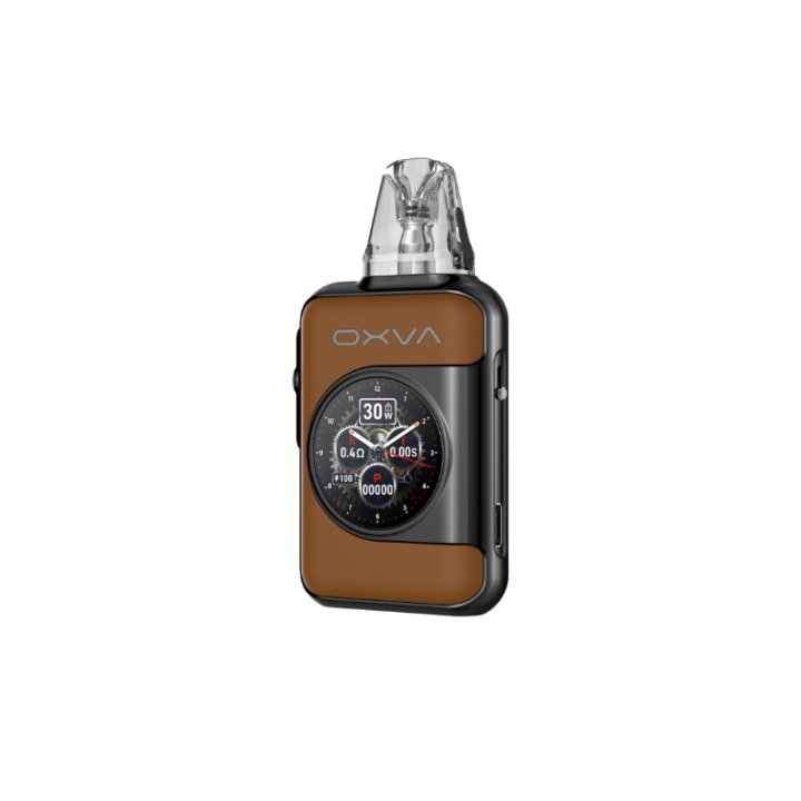 Kit Pod XLIM SQ Pro 2 OXVA coloris Brown Leather