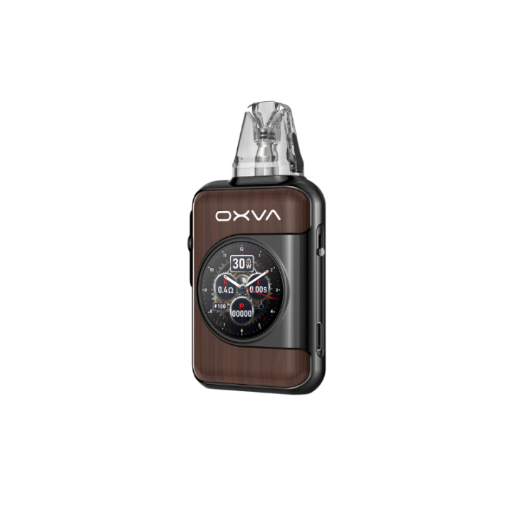 Kit Pod XLIM SQ Pro 2 OXVA coloris Brown Wood