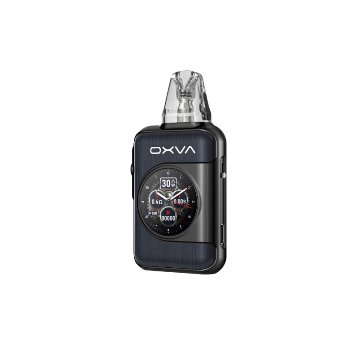 Kit Pod XLIM SQ Pro 2 OXVA coloris Gunmetal Wood