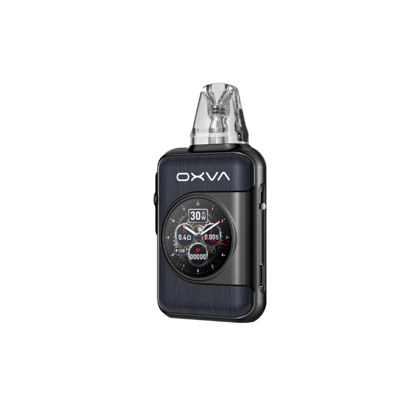 Kit Pod XLIM SQ Pro 2 OXVA coloris Gunmetal Wood