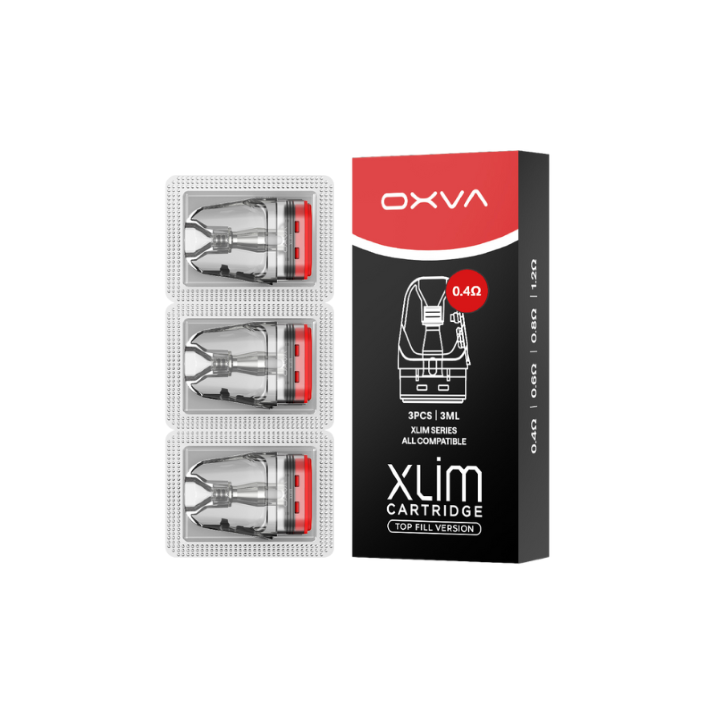 Kit Pod XLIM SQ Pro 2 OXVA, autre vue