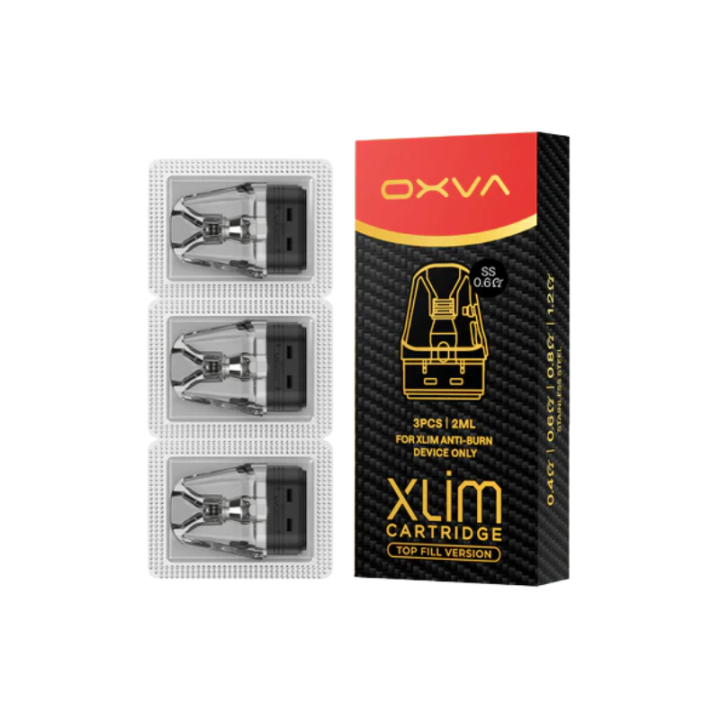 Kit Pod XLIM SQ Pro 2 OXVA, vue 3