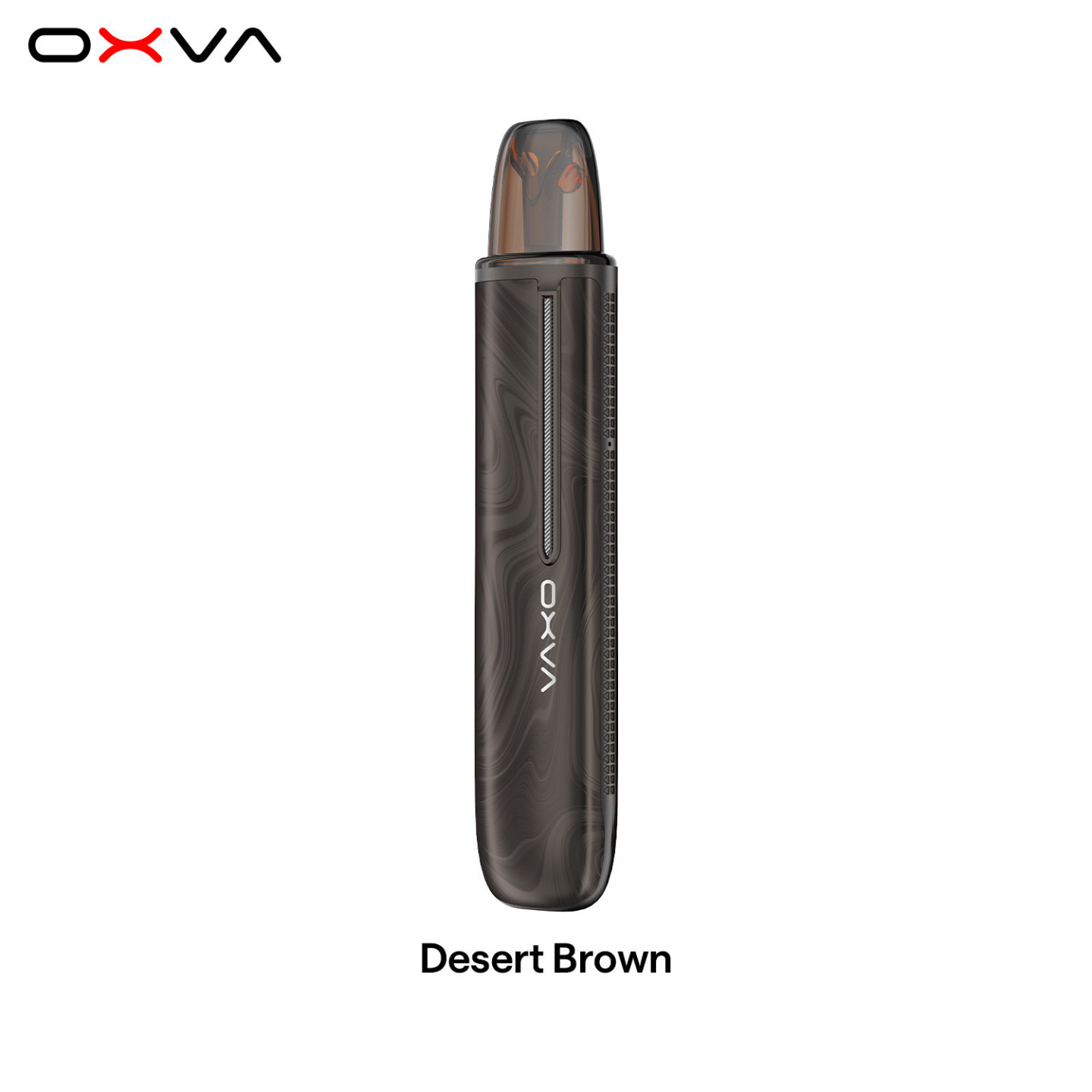 Kit Pod Artio 2 OXVA coloris Desert Brown, vue d'ensemble