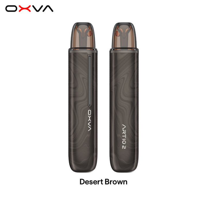 Kit Pod Artio 2 OXVA coloris Desert Brown, autre vue