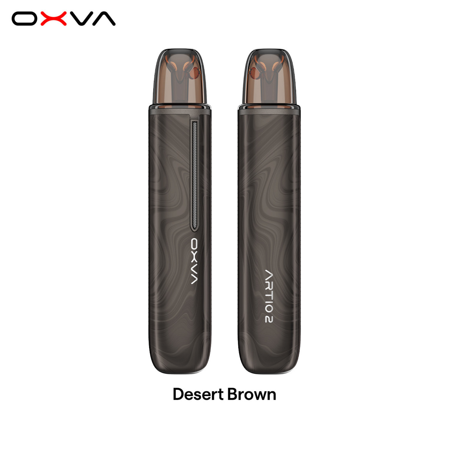 Kit Pod Artio 2 OXVA coloris Desert Brown, autre vue