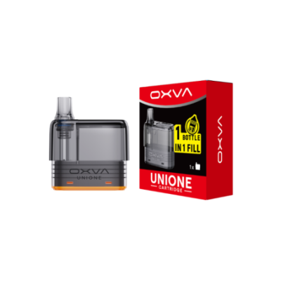 Cartouche Unione OXVA 10 ml, valeur 0.8 ohm