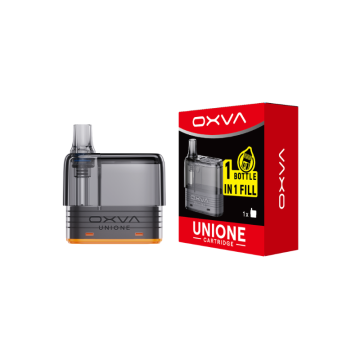 Cartouche Unione OXVA 10 ml, valeur 0.8 ohm