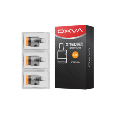 Cartouches Oneo Pro x3 OXVA, valeur 0.4 ohm