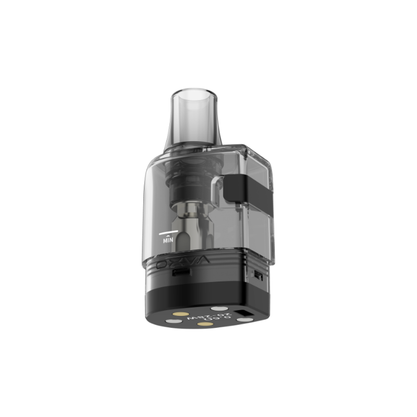 Cartouches Oneo Pro x3 OXVA, vue de profil