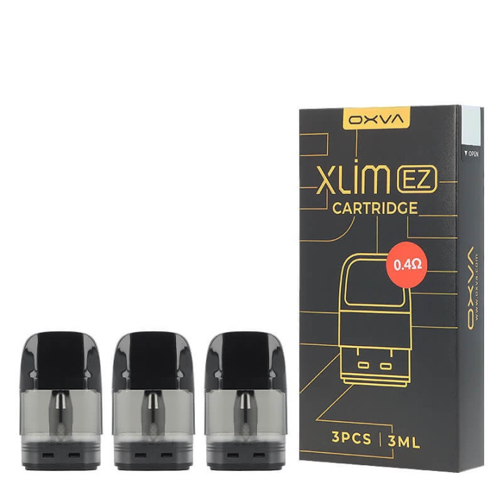 Cartouches XLIM EZ OXVA résistance 1.2 ohm, packaging