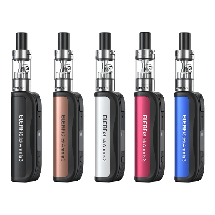 Kit iStick Amnis 3 Eleaf, vue de profil
