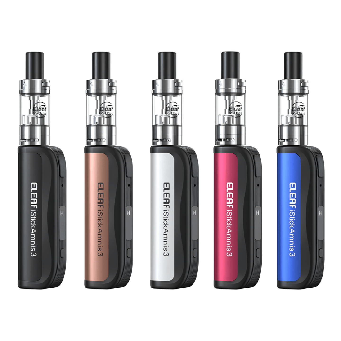 Kit iStick Amnis 3 Eleaf, vue de profil