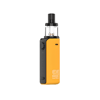Kit Pod iJust P40 Eleaf coloris Yellow, vue de face
