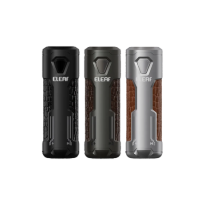 Box iJust X Eleaf, vue de face