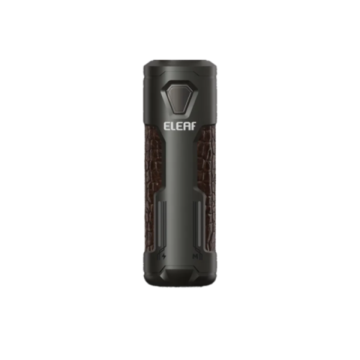 Box iJust X Eleaf, vue de dessus