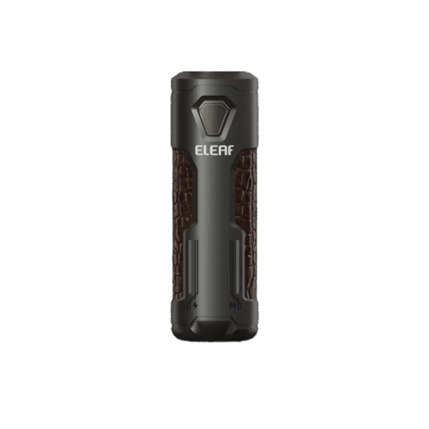 Box iJust X Eleaf, vue de dessus