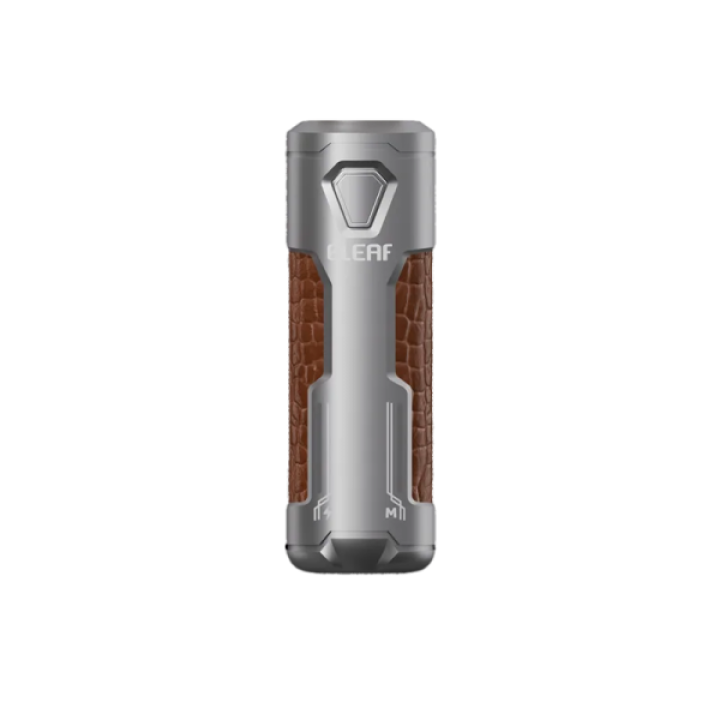 Box iJust X Eleaf, gros plan sur le port de charge