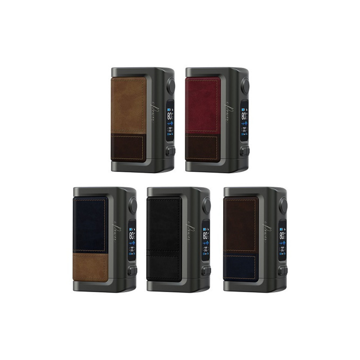 Box iStick Power 2 Eleaf, vue 1
