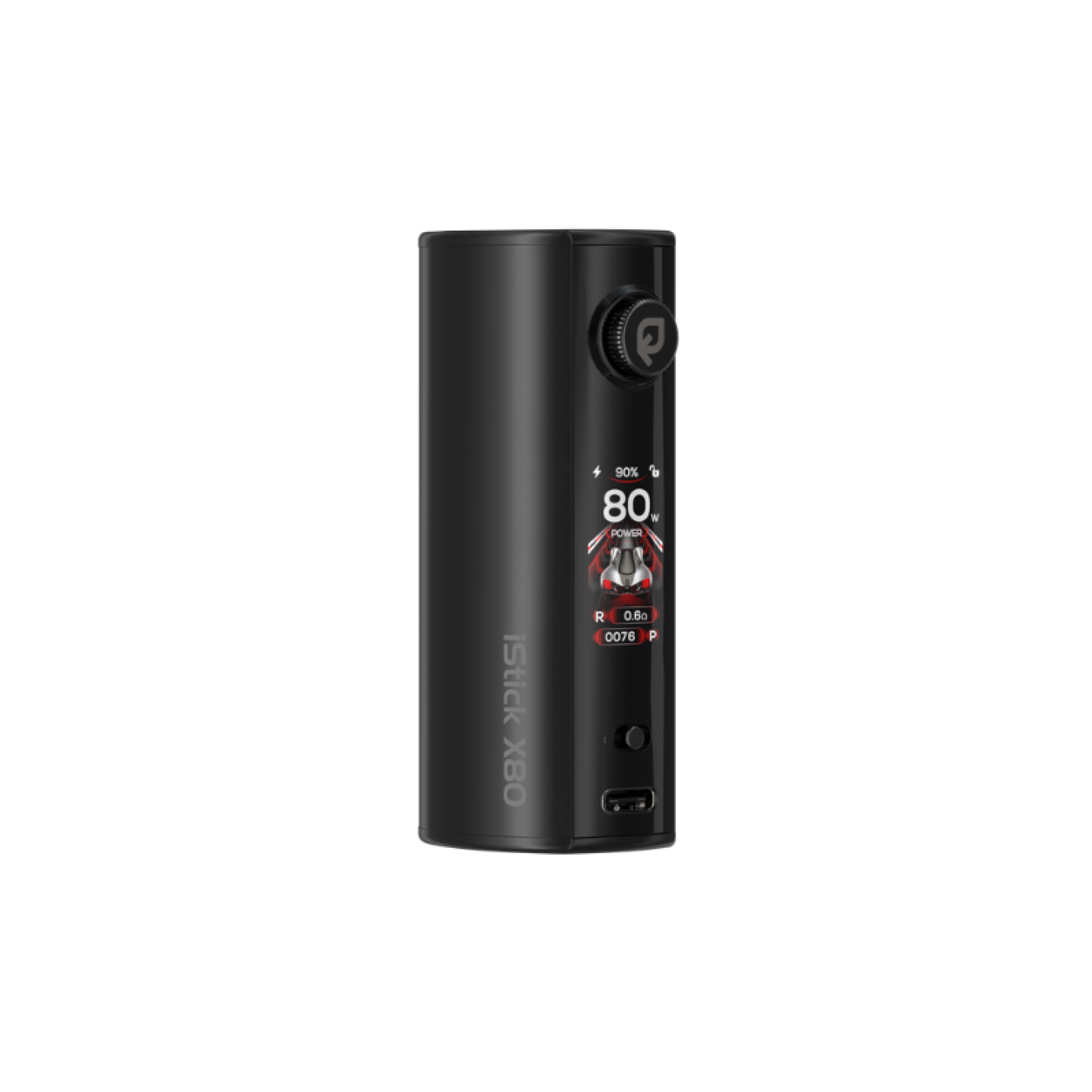 Box iStick X80 Eleaf coloris Black