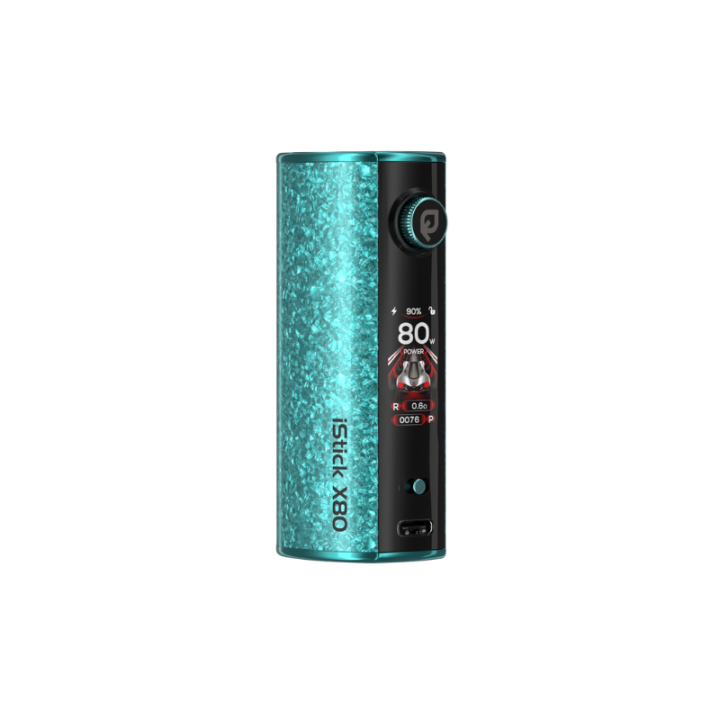 Box iStick X80 Eleaf coloris Sky Blue