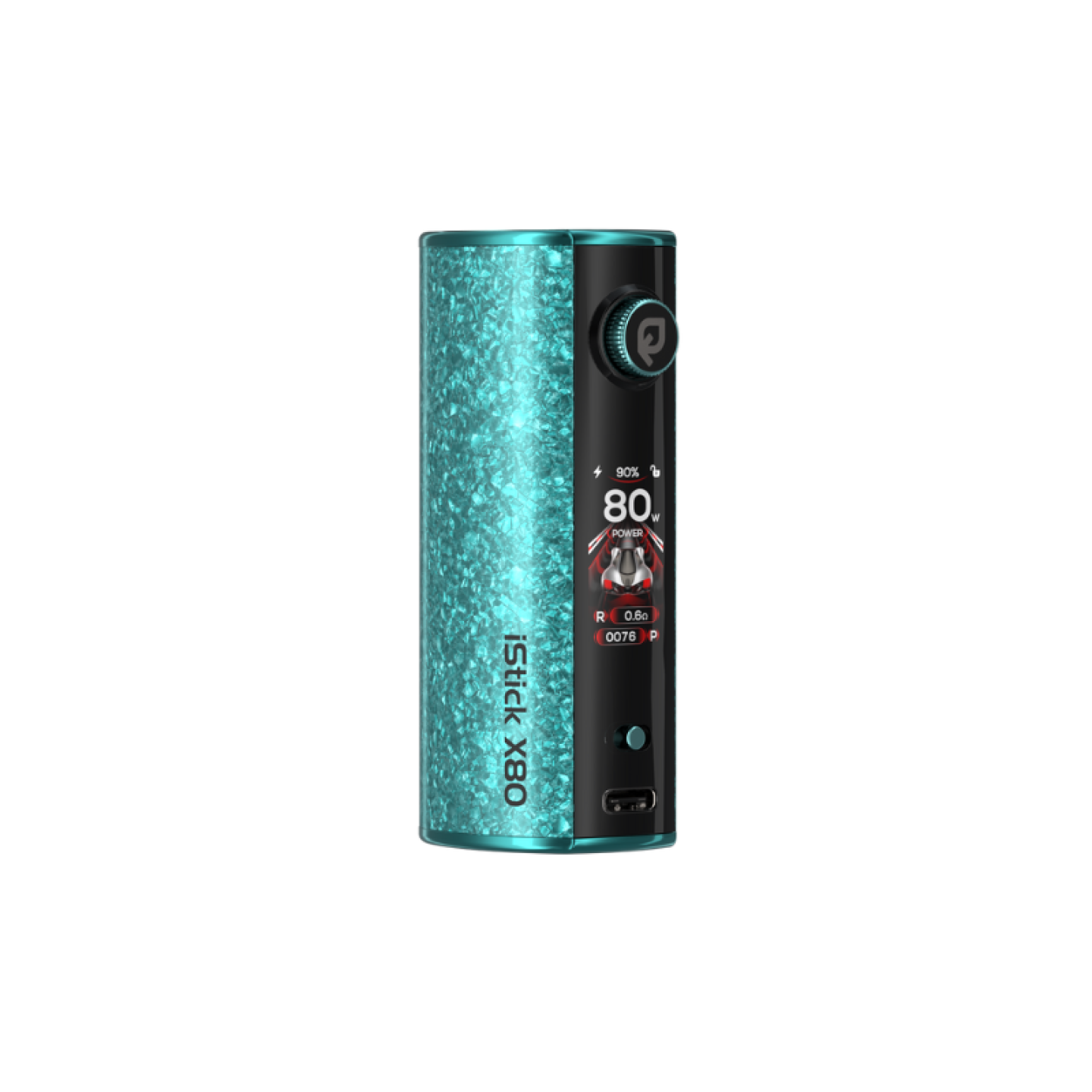 Box iStick X80 Eleaf coloris Sky Blue