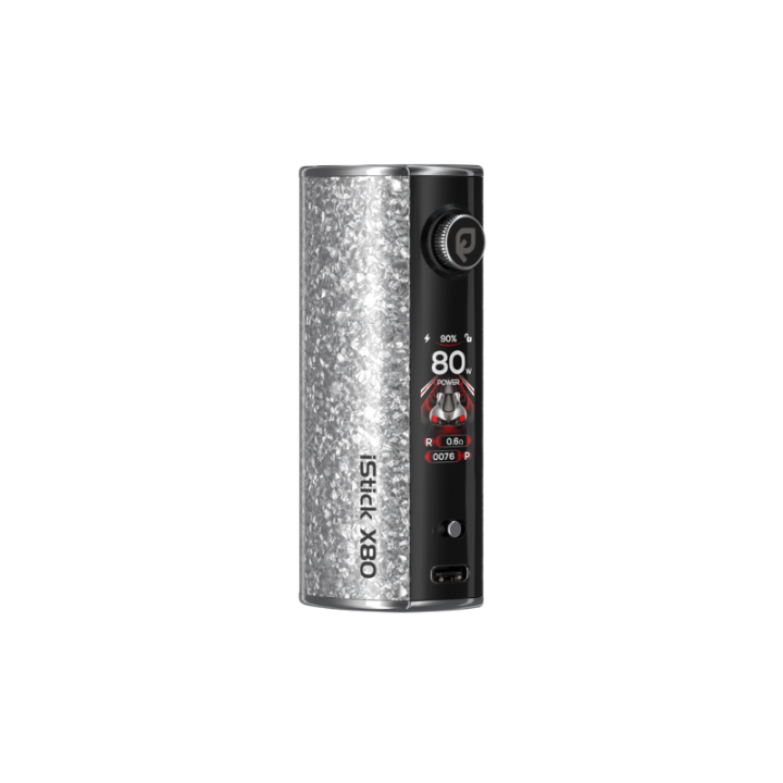 Box iStick X80 Eleaf coloris Silver