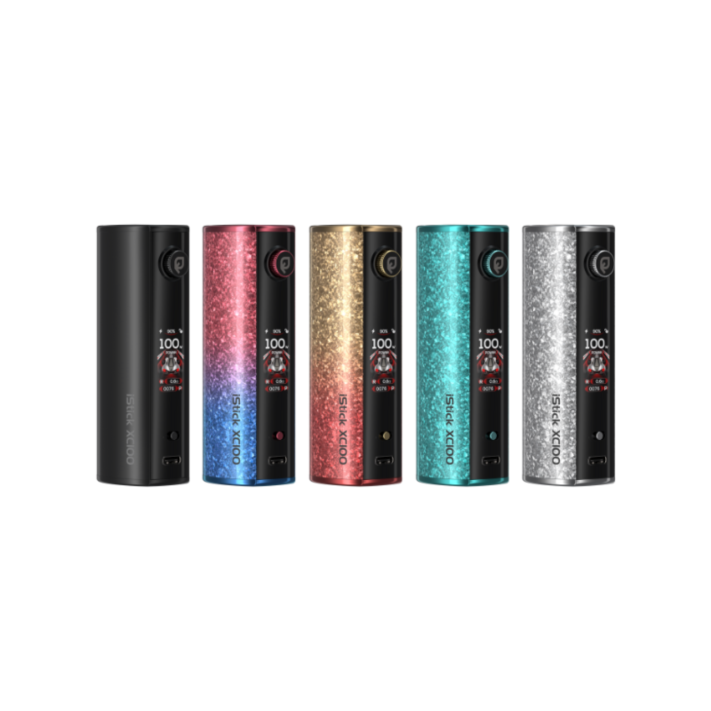 Box iStick X80 Eleaf, vue 2