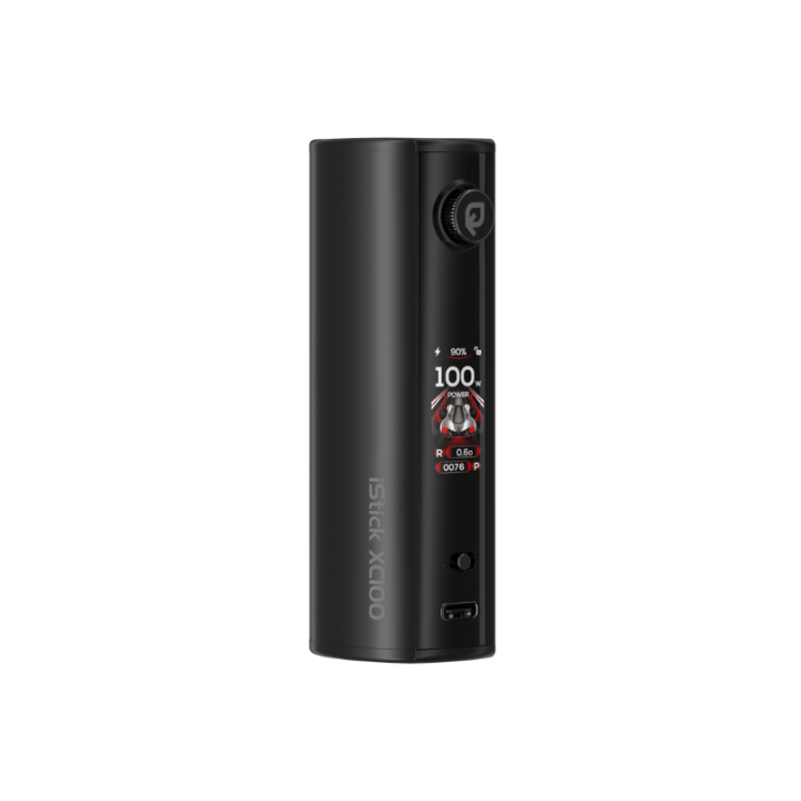 Box iStick XC100 Eleaf coloris Black